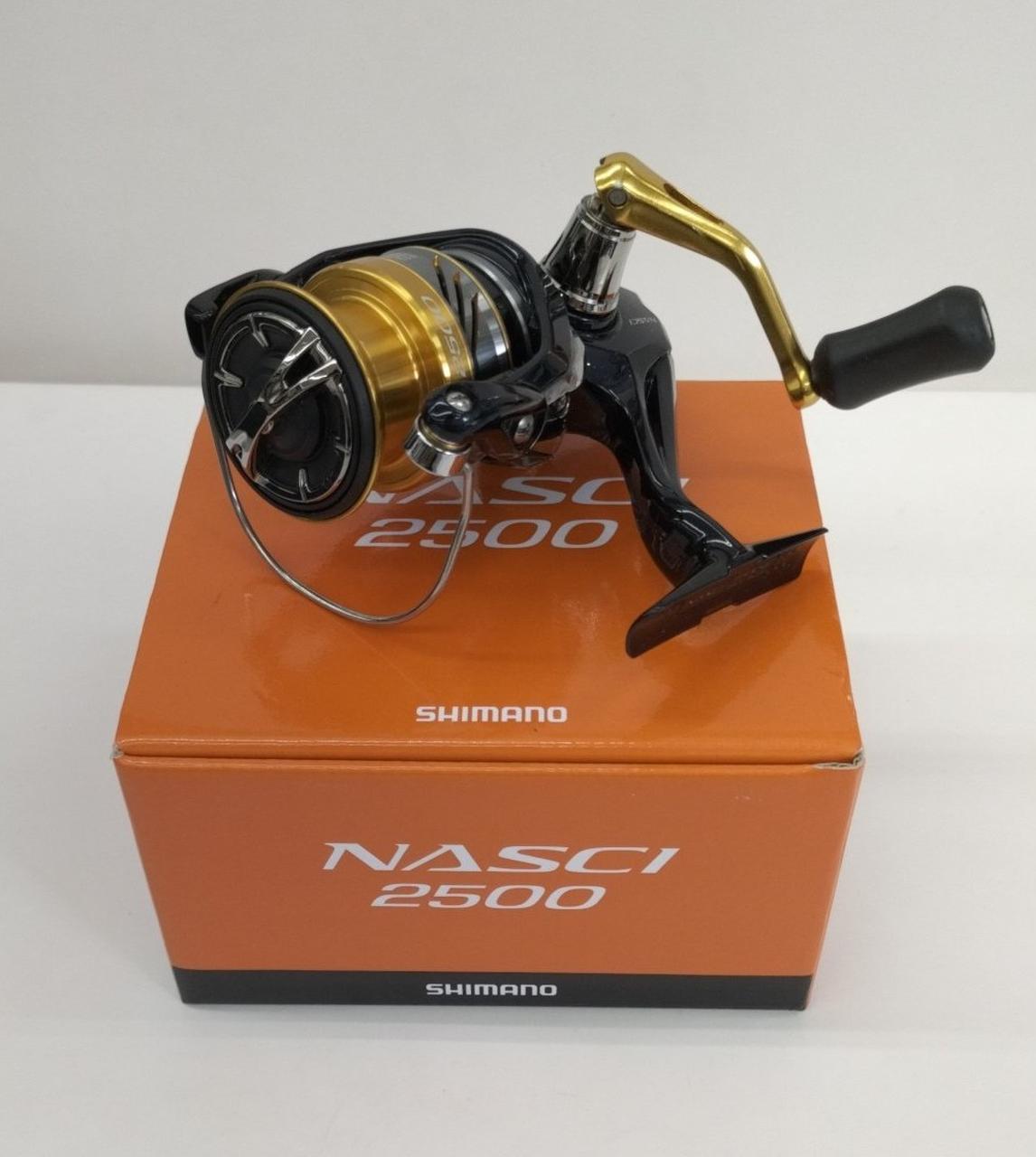 SHIMANO Spinning Reel NASCI 2500-B/03570