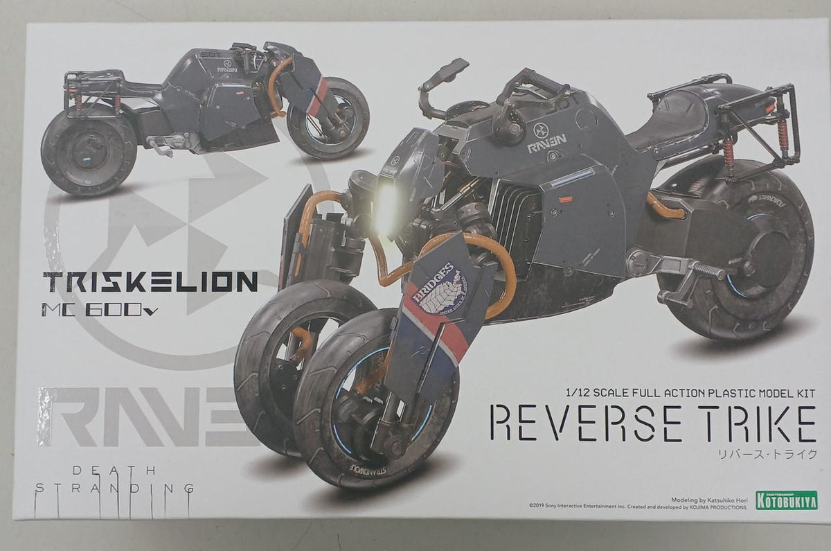 KOTOBUKIYA Plastic Model 1/12 Reverse Trike