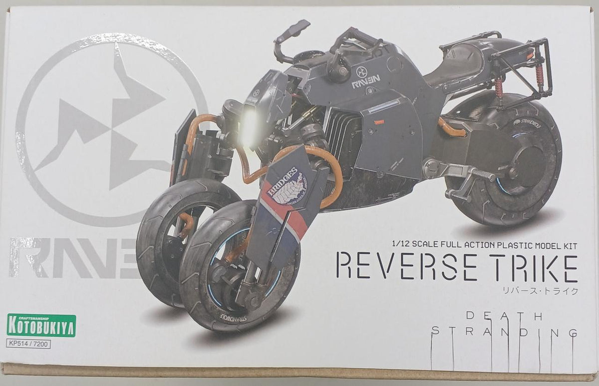 KOTOBUKIYA Plastic Model 1/12 Reverse Trike