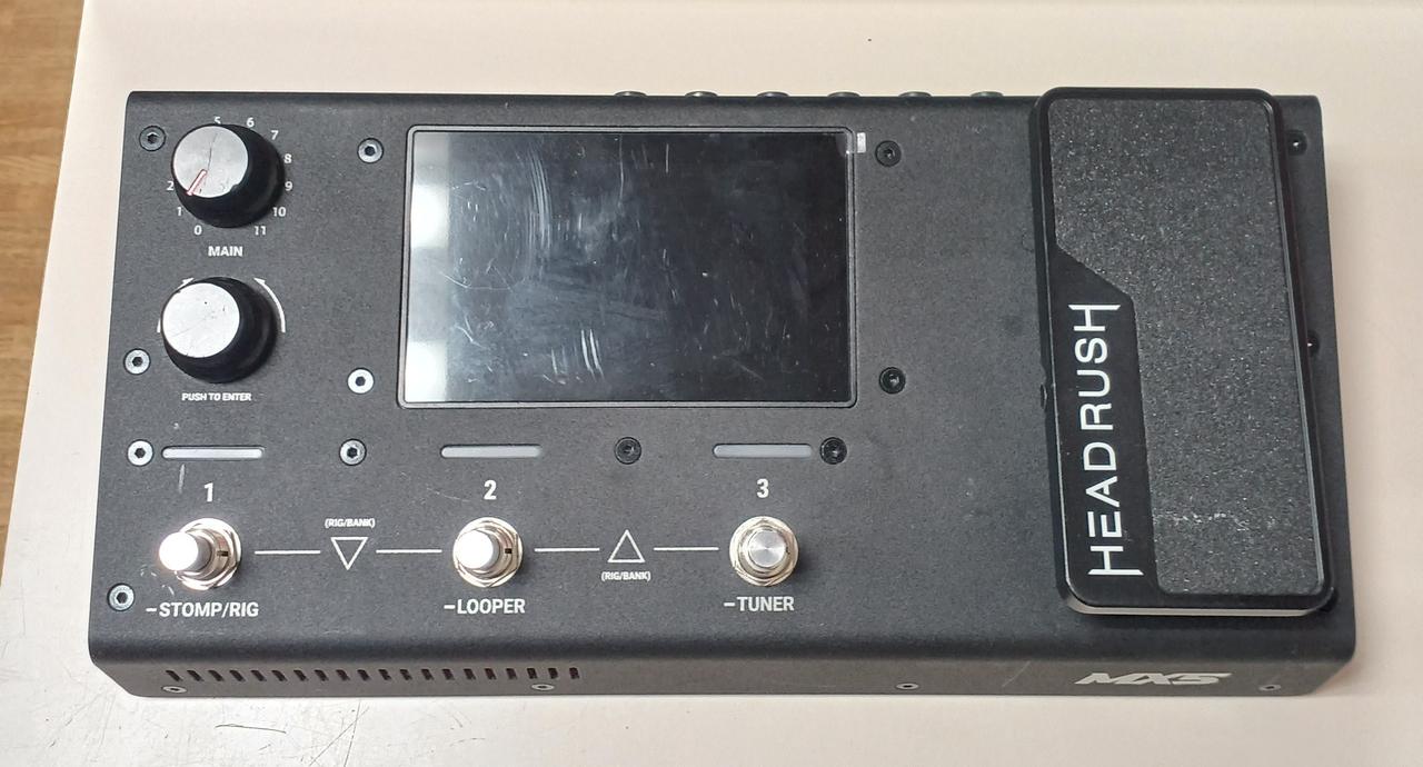 HEAD RUSH Multi-Effects Pedal MX5 – BanzaiHobby