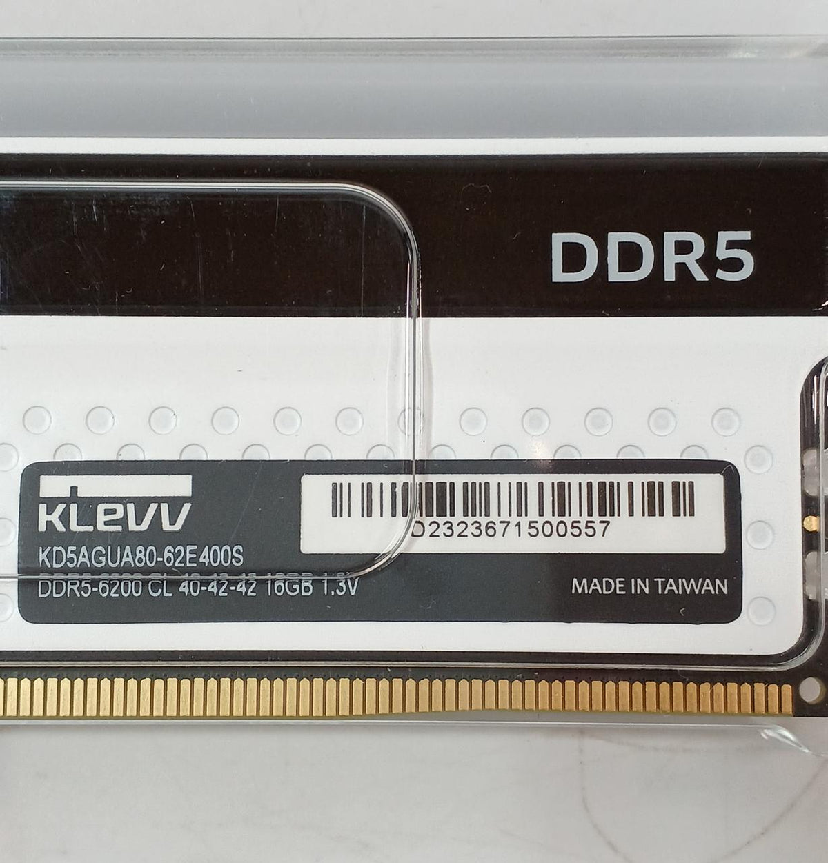 KLEVV DDR5 Gaming Memory (for Desktop PC) KD5AGUA80-62E400S
