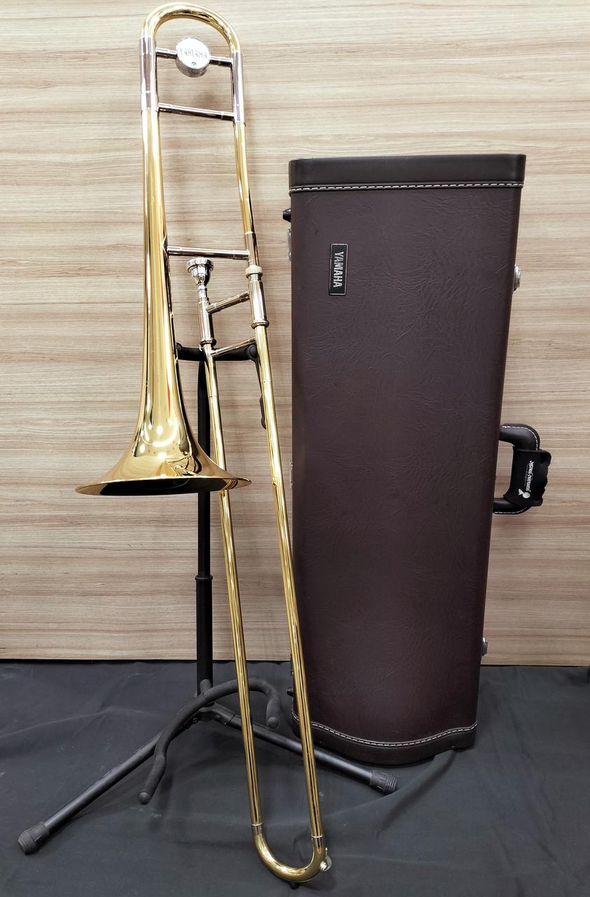 YAMAHA ヤマハ トロンボーン　 630 B♭ ケース付き YAMAHA B♭ Tenor Trombone YSL-630 – BanzaiHobby