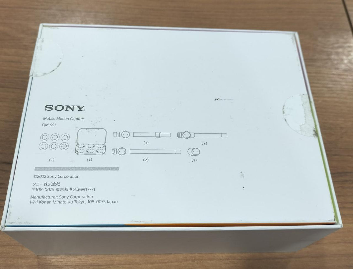 SONY Motion Capture QM-SS1