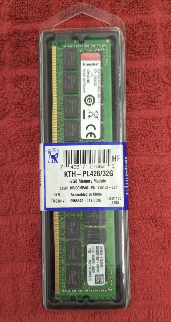 KINGSTON TECHNOLOGY PC Memory KTH-PL426/32GB