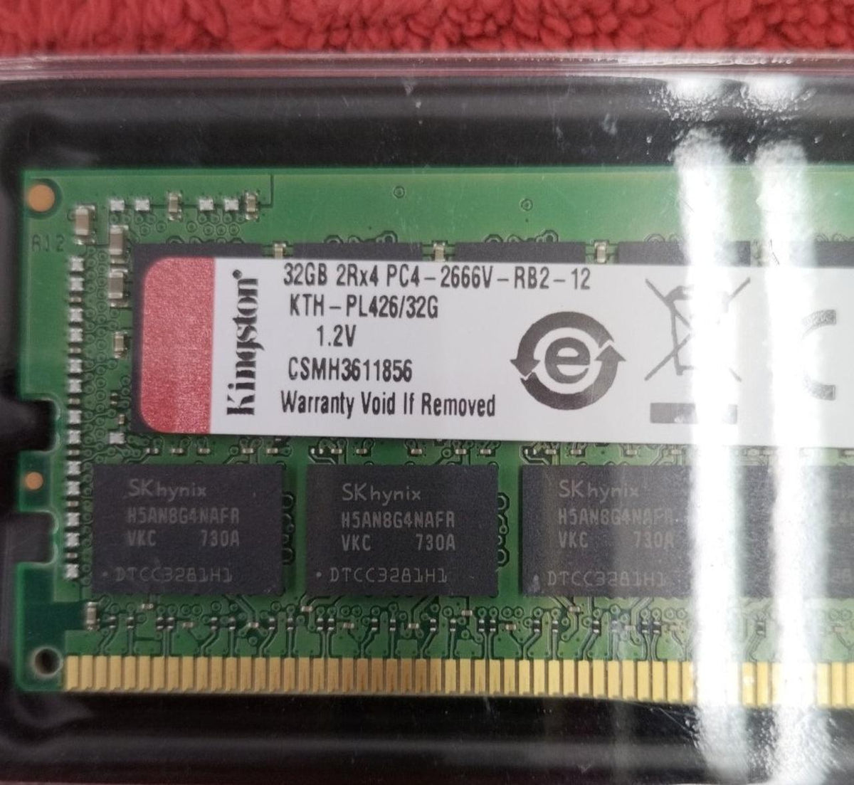 KINGSTON TECHNOLOGY PC Memory KTH-PL426/32GB
