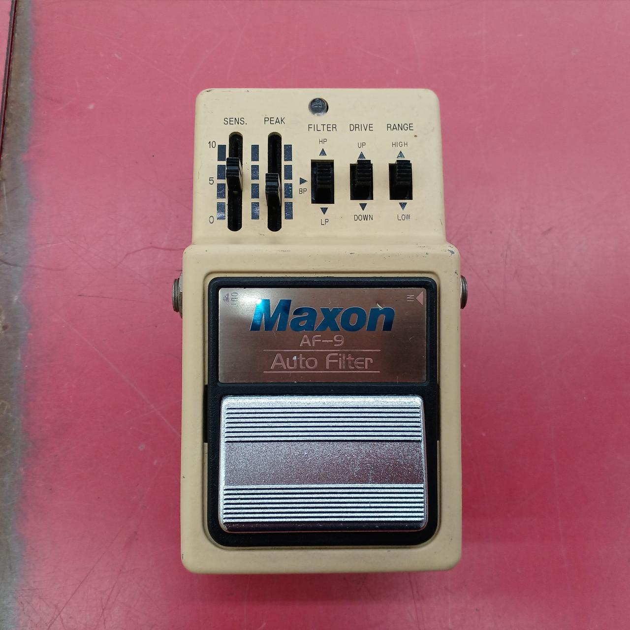 ギター Maxon Af-9 Auto filter