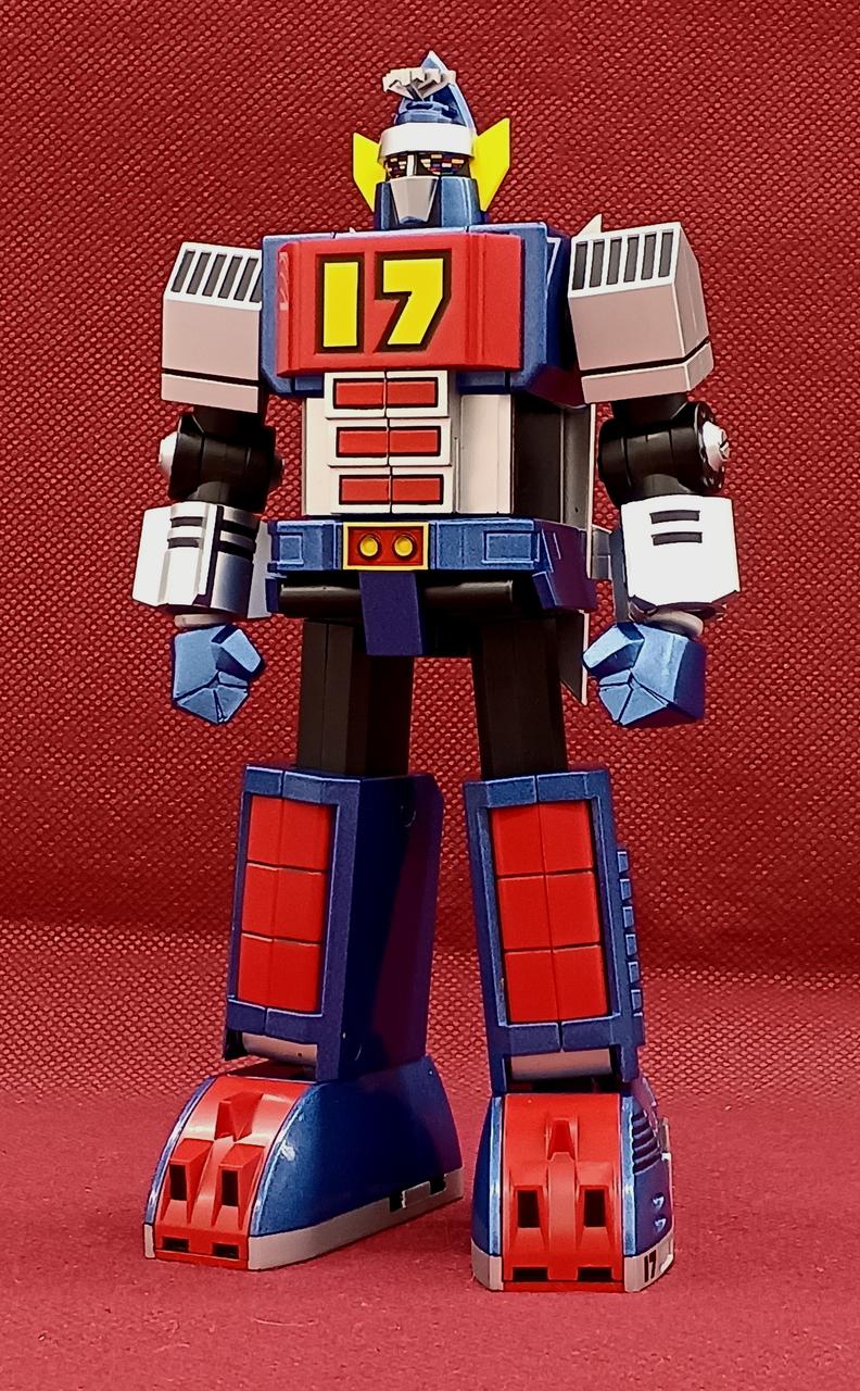 BANDAI Chogokin Soul: Great Iron Man 17