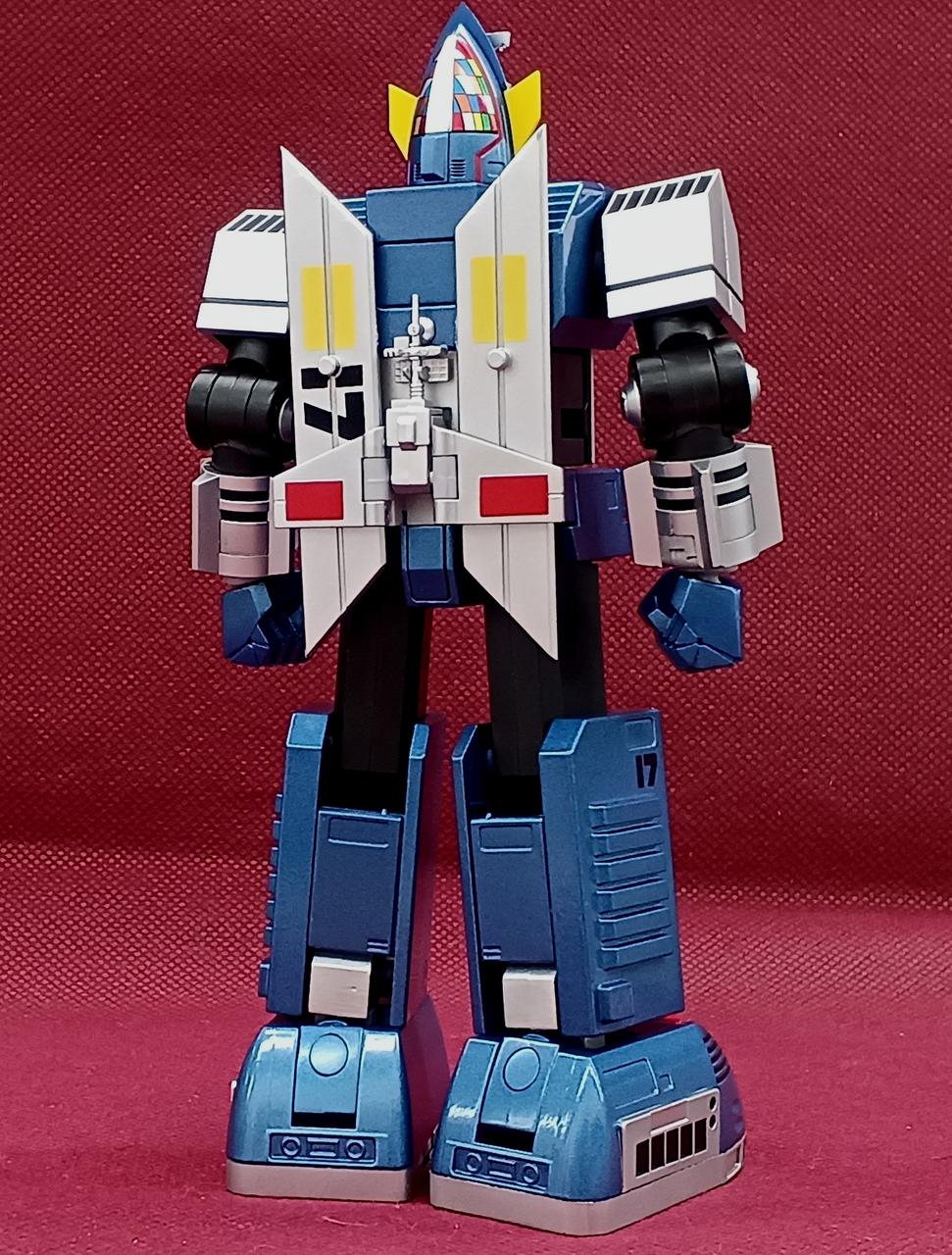 BANDAI Chogokin Soul: Great Iron Man 17