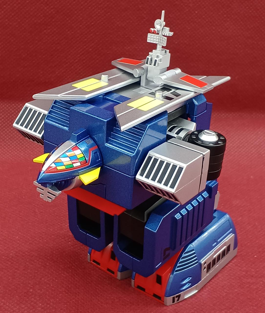 BANDAI Chogokin Soul: Great Iron Man 17