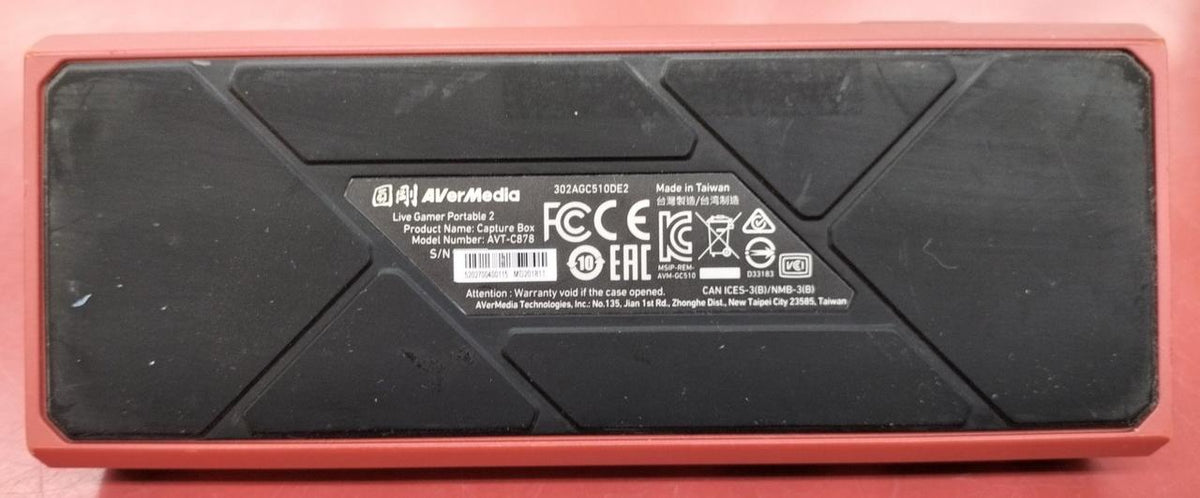 AVERMEDIA Game Capture AVT-C878
