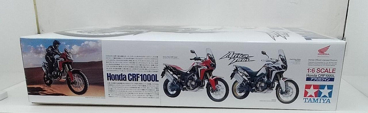 TAMIYA 1/6 Motorcycle HONDA CRF1000L Africa Twin