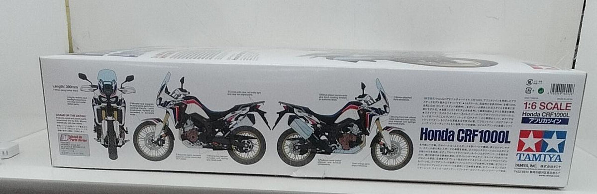 TAMIYA 1/6 Motorcycle HONDA CRF1000L Africa Twin