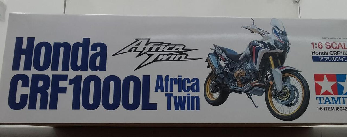 TAMIYA 1/6 Motorcycle HONDA CRF1000L Africa Twin