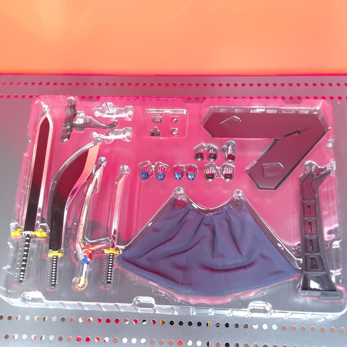 BANDAI Chogokin Soul Super Robot Wars OG GX-46R Daizenger & Ausenseiter