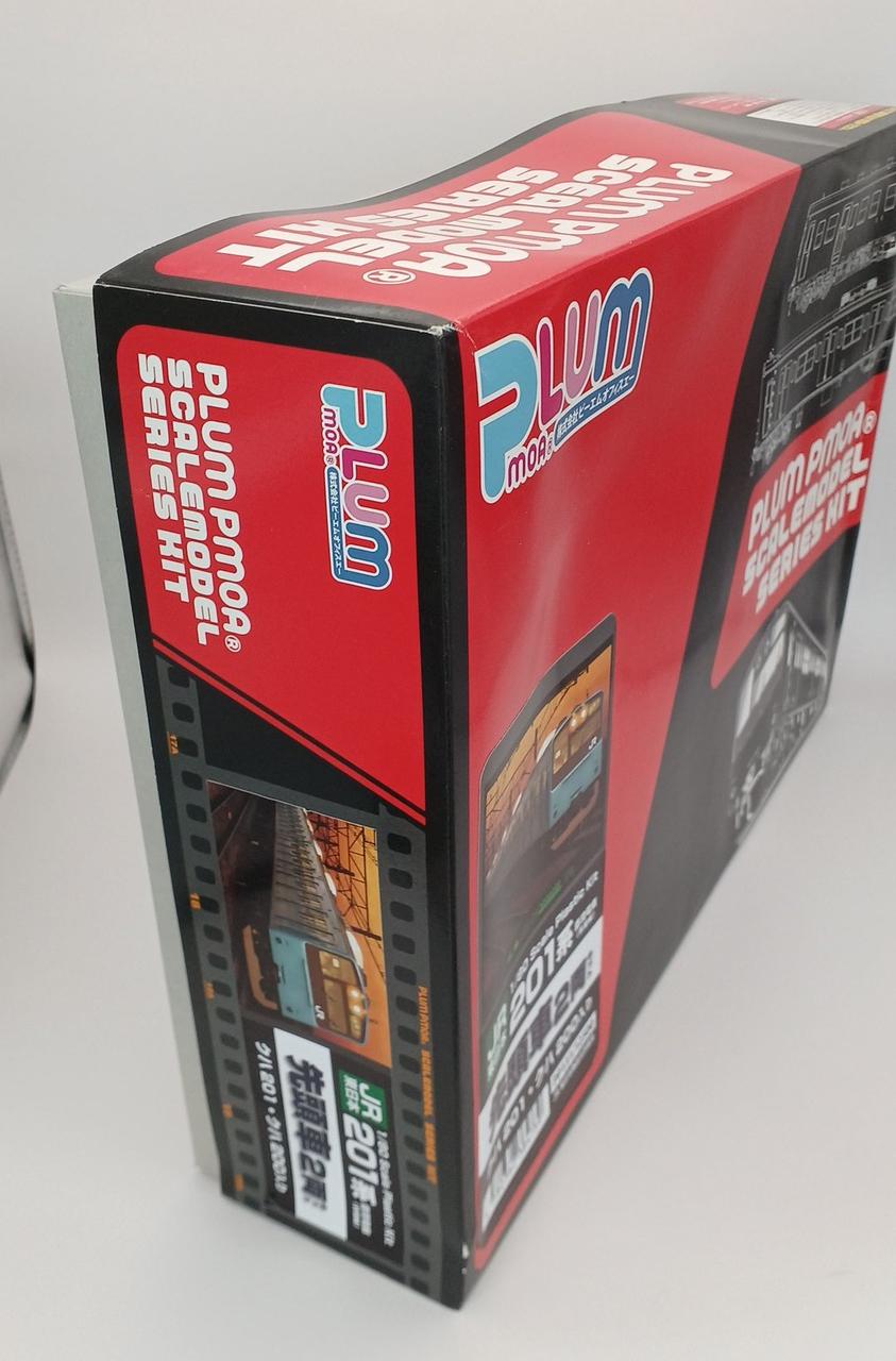PLUM MOA 1/80 SCALE PLASTIC KIT 201 Series DC Lead Car 2-Car Kit Kuha 201 & Kuha 200 Included