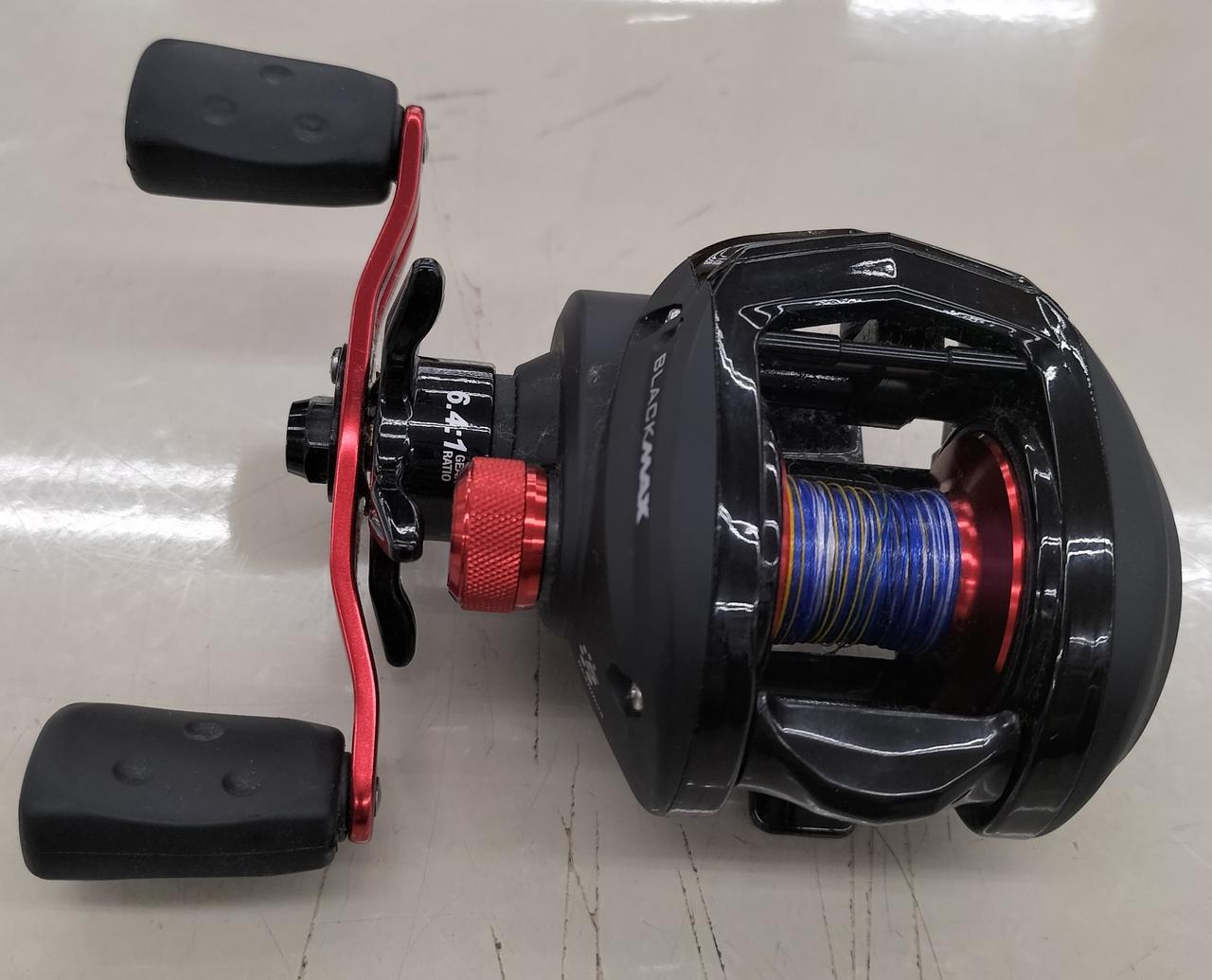 Abu Garcia Black Max 3 Fishing Reel, Onesize, L-Hand