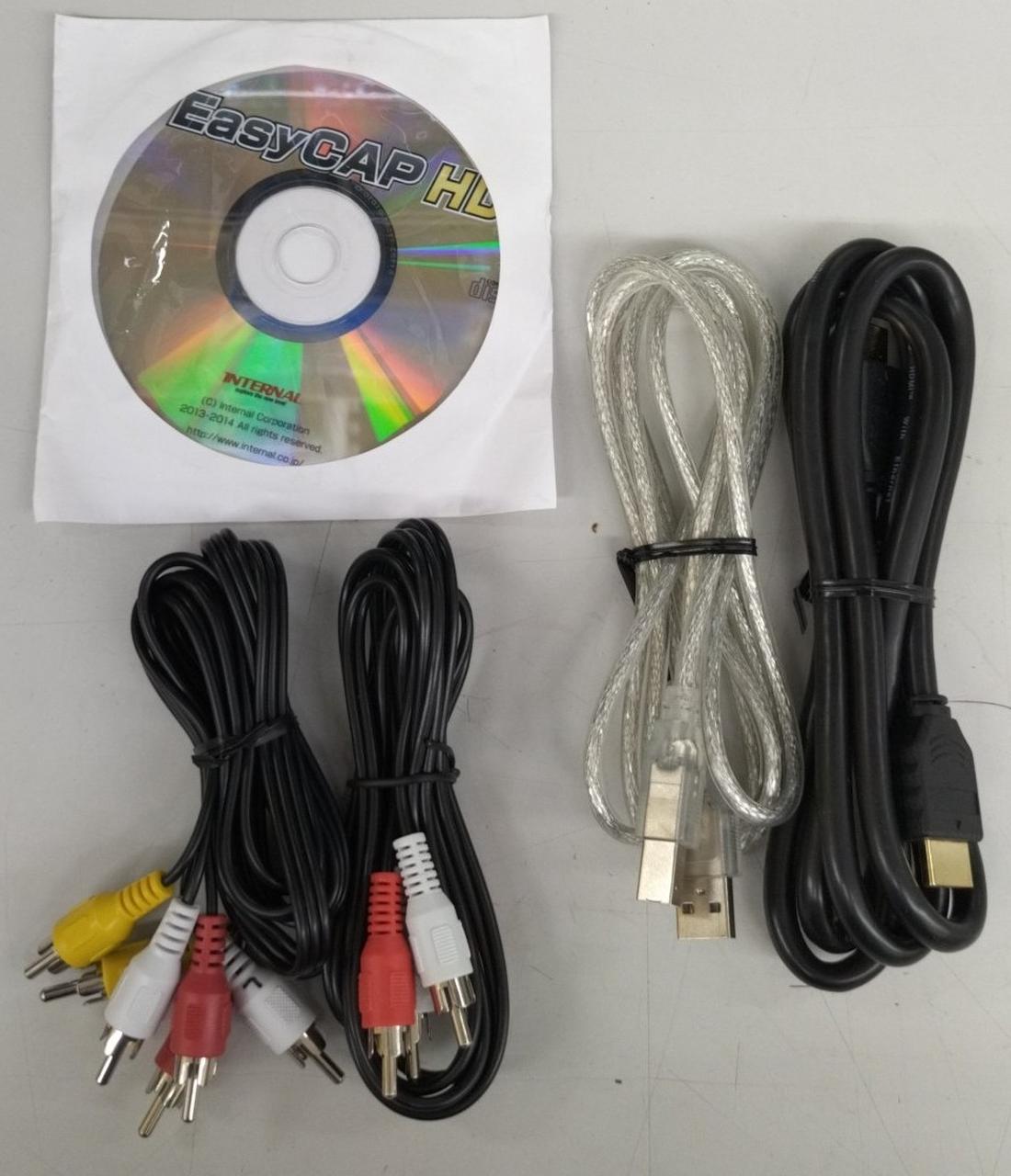 INTERNAL Video Capture: EASYCAP HD