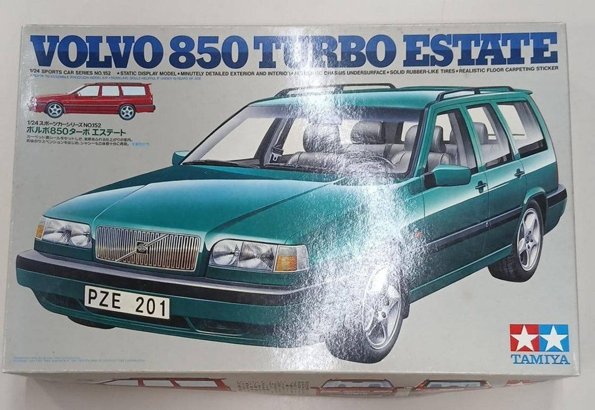 TAMIYA Volvo 850 Turbo Estate 1/24