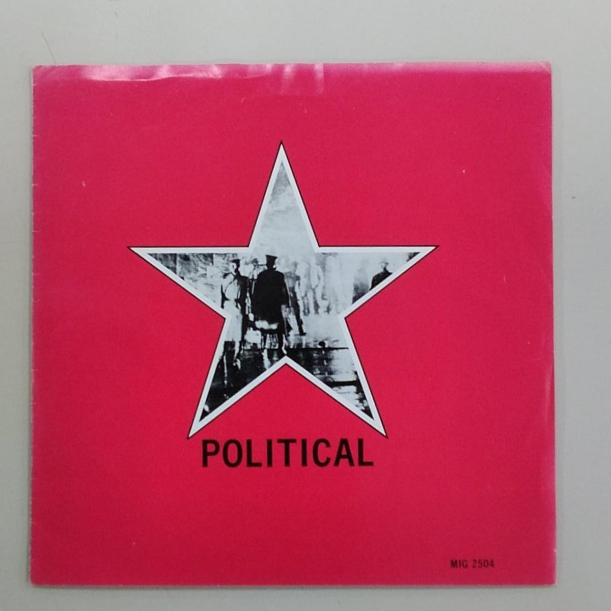 POLITICAL The Stalin / Stalinism MIG 2504