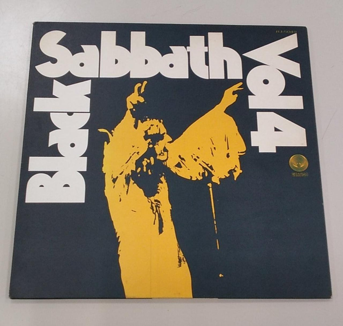 VERTIGO BLACK SABBATH/VOL.4 RJ-5049