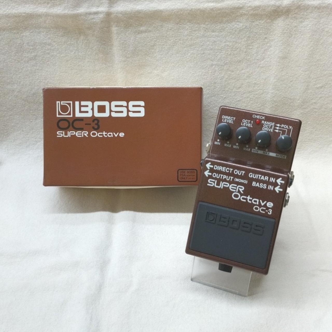 boss oc 3 pedal Effects pedal: OC-3 – BanzaiHobby or rather the tip MFI Mestemacher Pumpernickel - HELLMA Color:RED ROCKET
