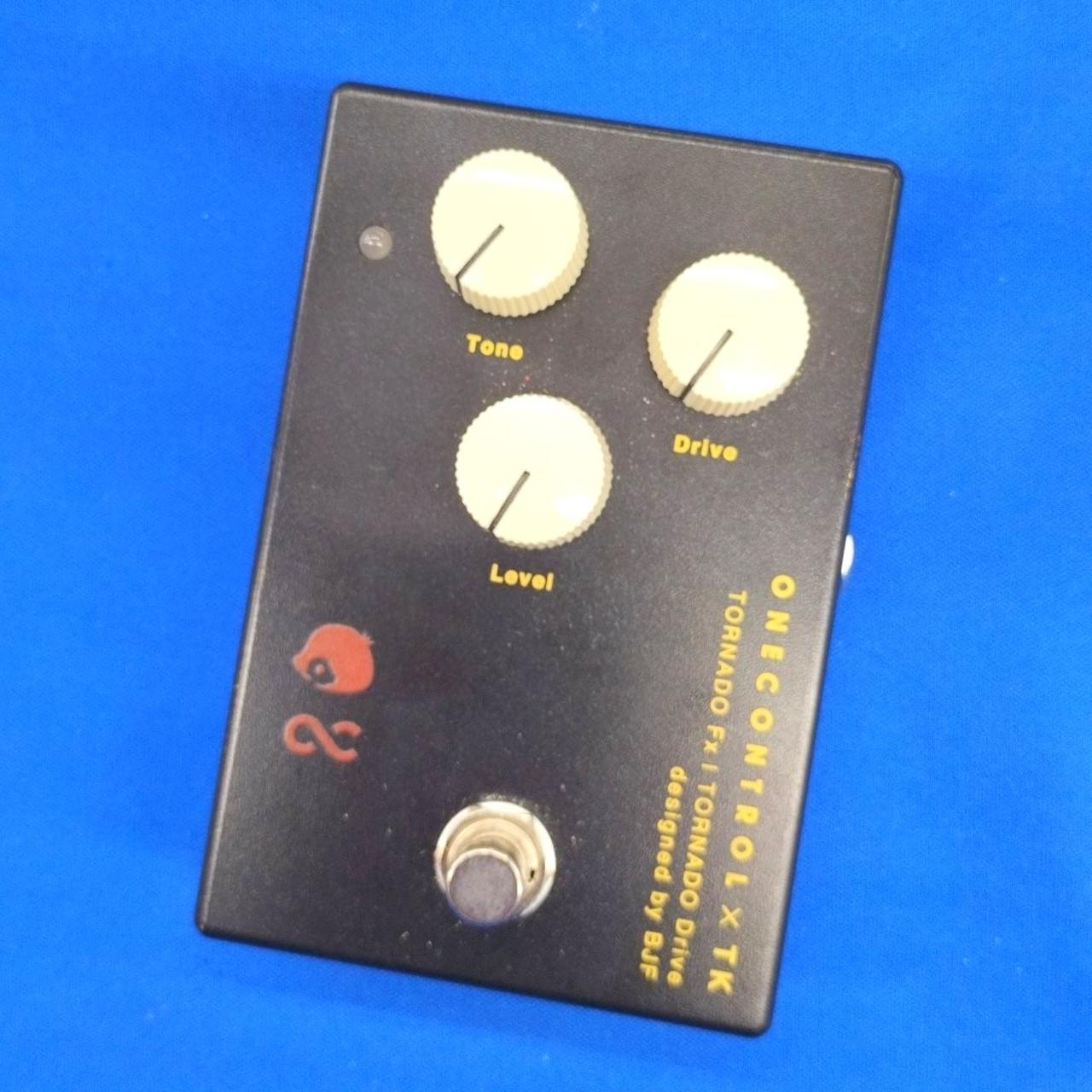 ONE CONTROL Tornado Drive Brass ONECONTROL Overdrive TORNADO FX