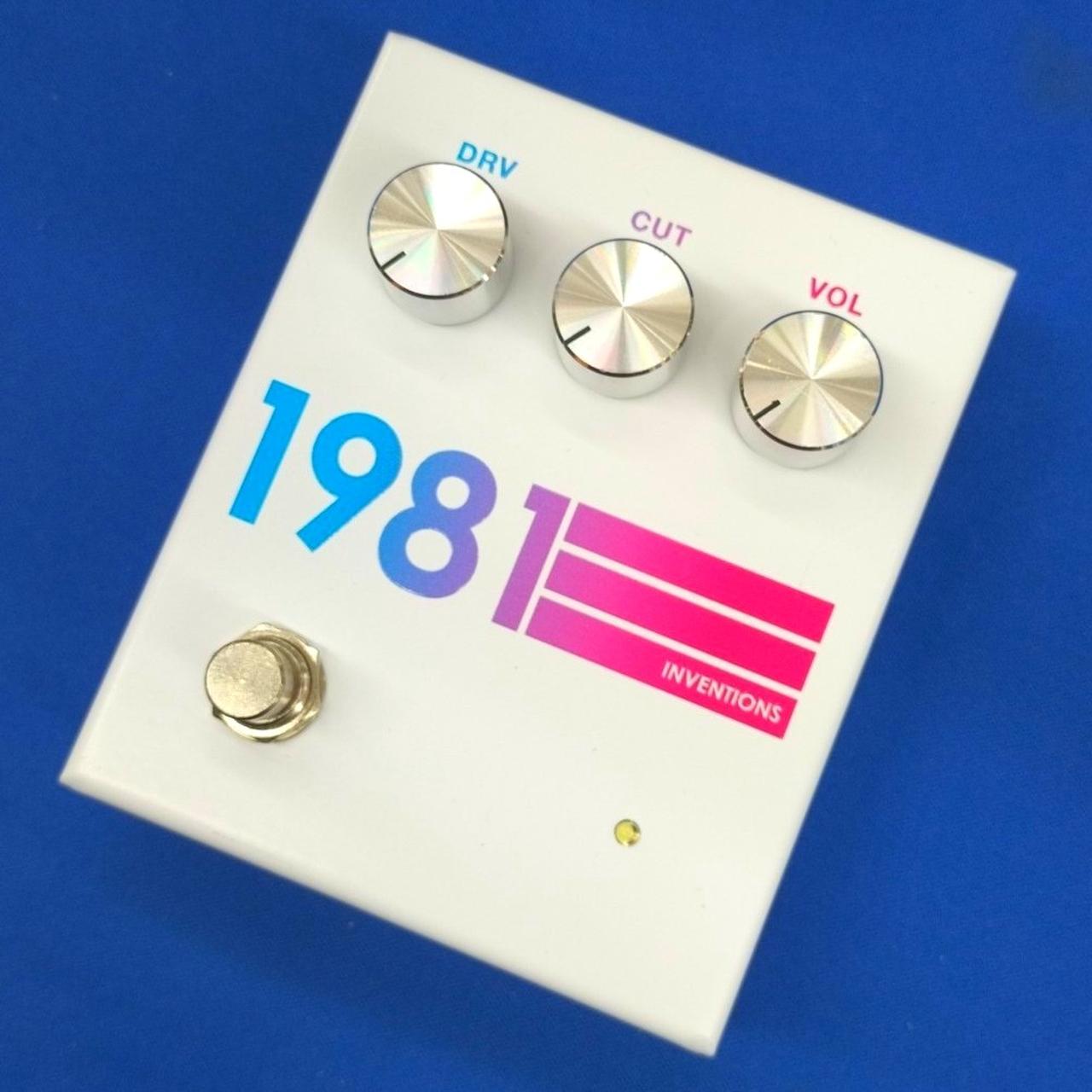 1981 INVENTIONS Distortion DRV – BanzaiHobby