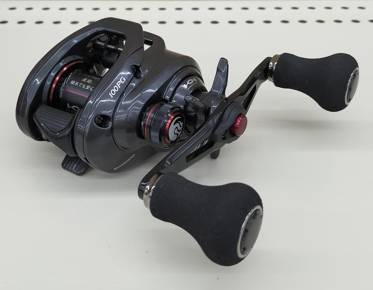SHIMANO Baitcasting Reel ENGETSU BB 100PG – BanzaiHobby