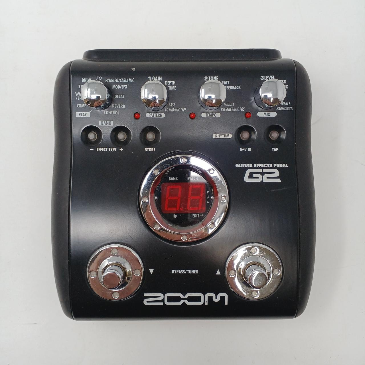 ZOOM Guitar Effect Pedal G2 G2 – BanzaiHobby