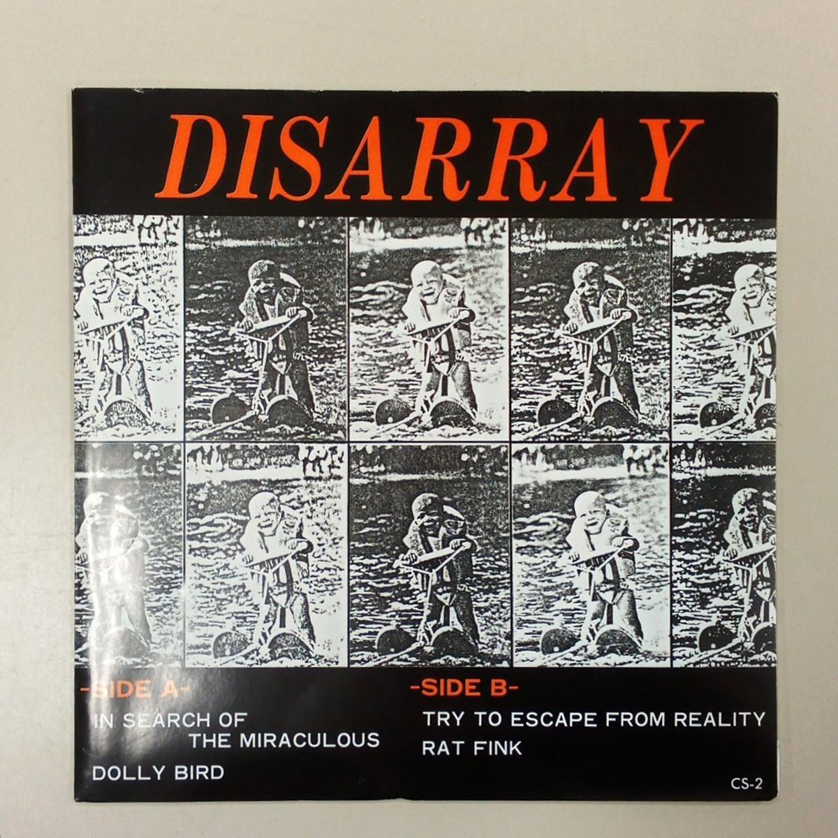 CHICKEN SHIT RECORDS DISARRAY/DISARRAY CS-2