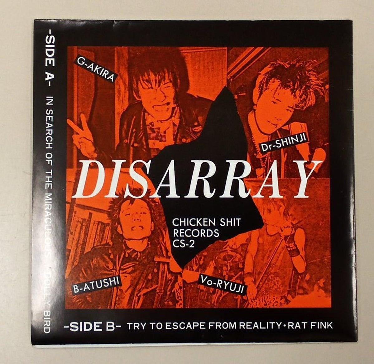 CHICKEN SHIT RECORDS DISARRAY/DISARRAY CS-2
