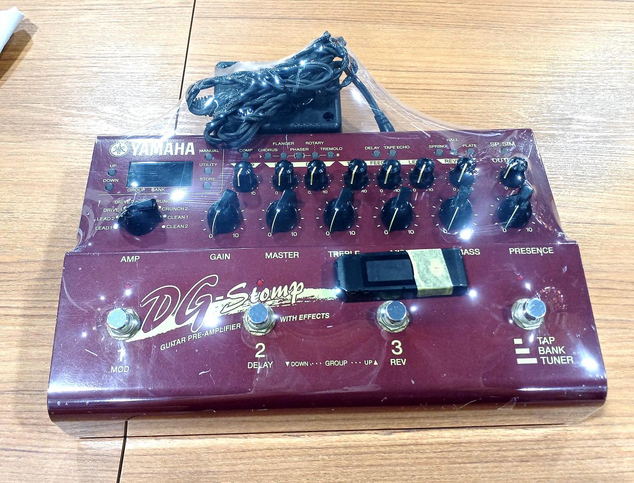 YAMAHA Multi-Effects Pedal DG-STOMP – BanzaiHobby