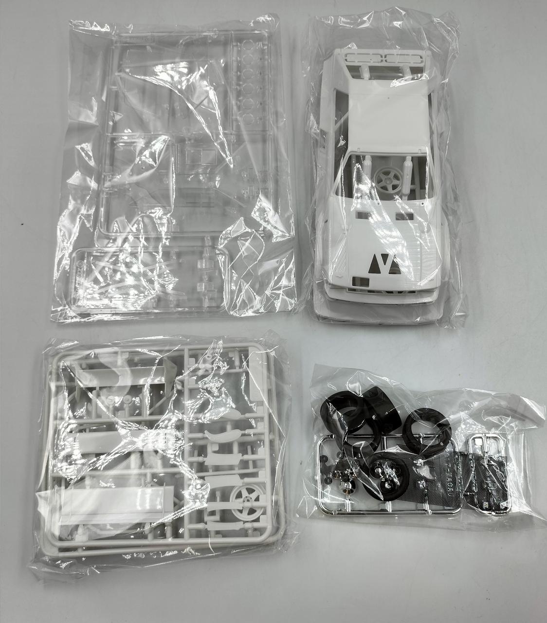 Platz / BEEMAX AUDI SPORT QUATTRO S1 E2 1/24 1986 MONTE CARLO RALLY