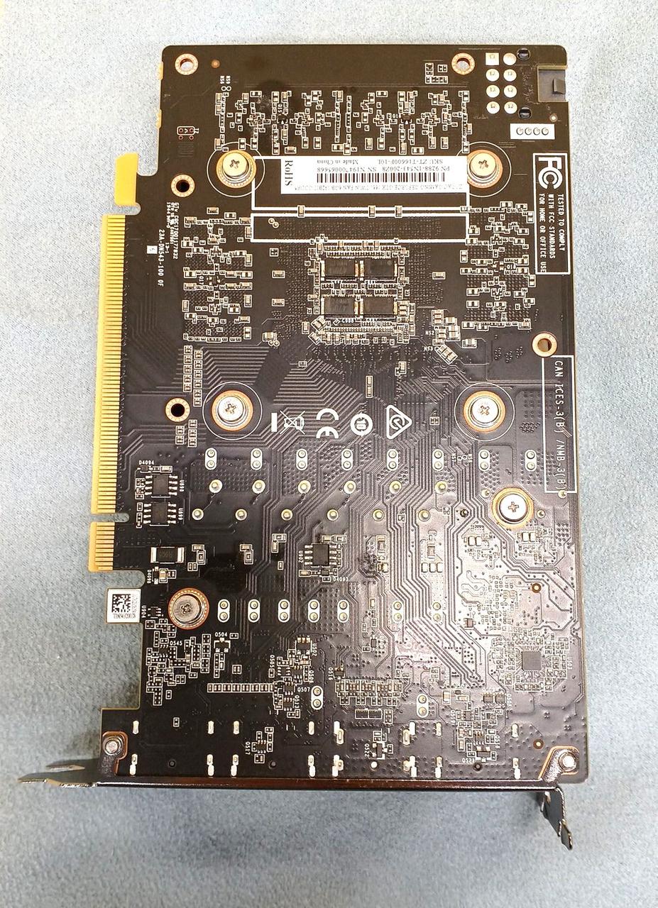 ZOTAC Graphics Card ZT-T16610F-10L