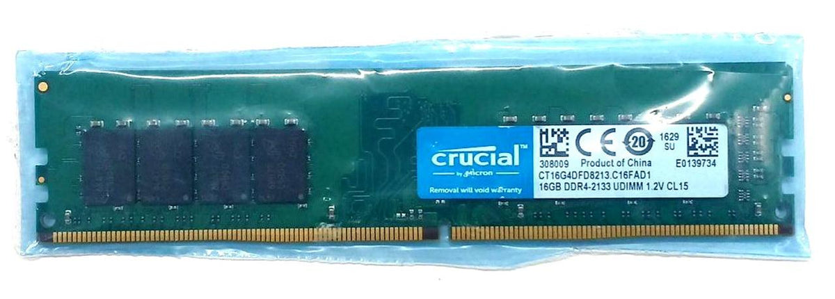 CRUCIAL PC memory CT16G4DFD8213. C16FAD1