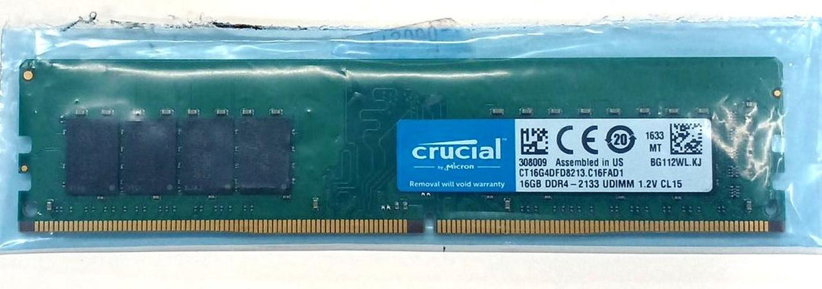 CRUCIAL PC memory CT16G4DFD8213. C16FAD1