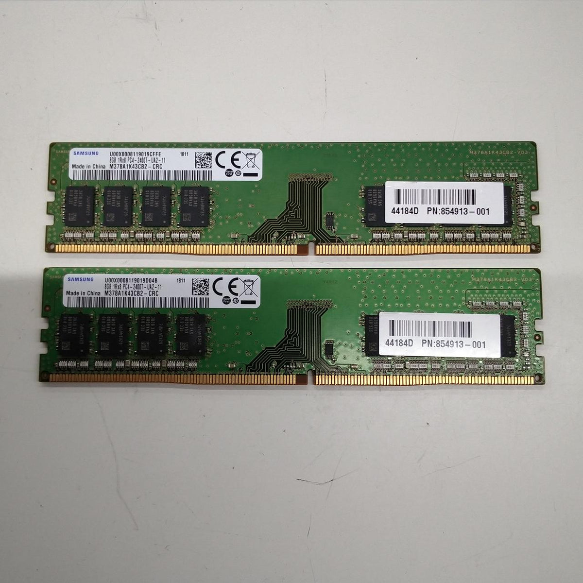 SAMSUNG DDR4 M378A1K43CB2-CRC