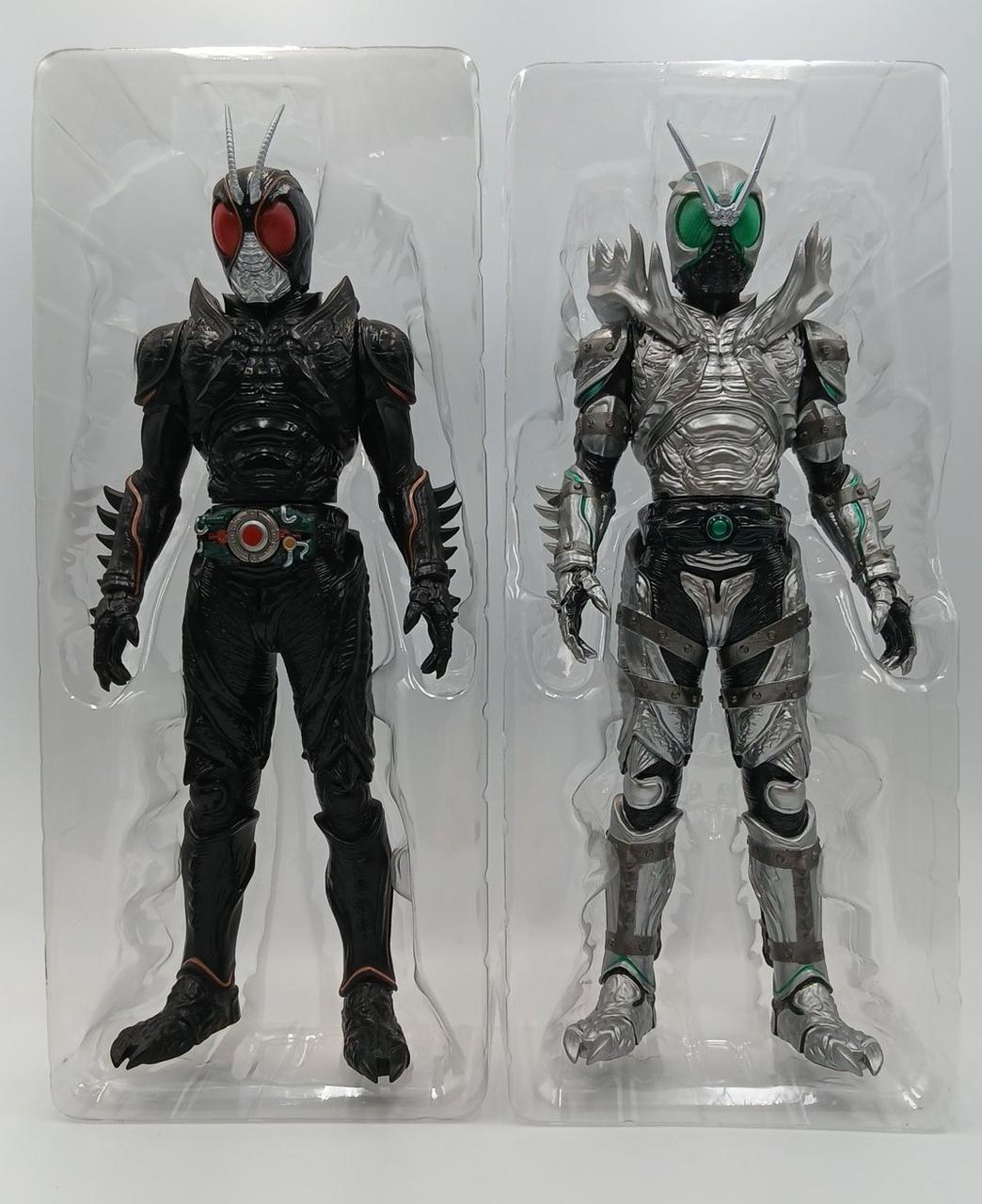BANDAI Jumbo Soft Vinyl Black Sun VS Shadow Moon