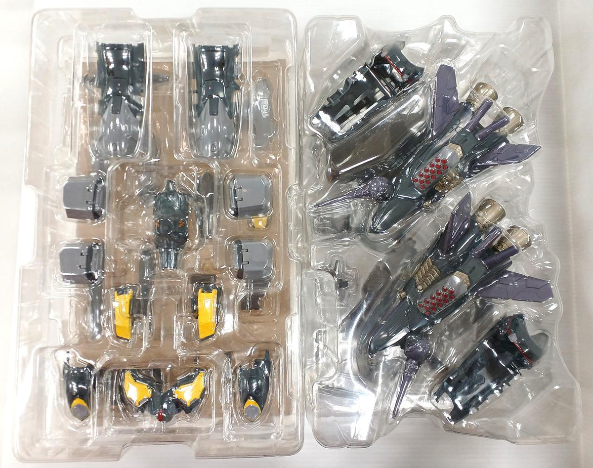 BANDAI DX Chogokin VF-25S Armored Messiah Valkyrie (Ozma Lee's Unit)