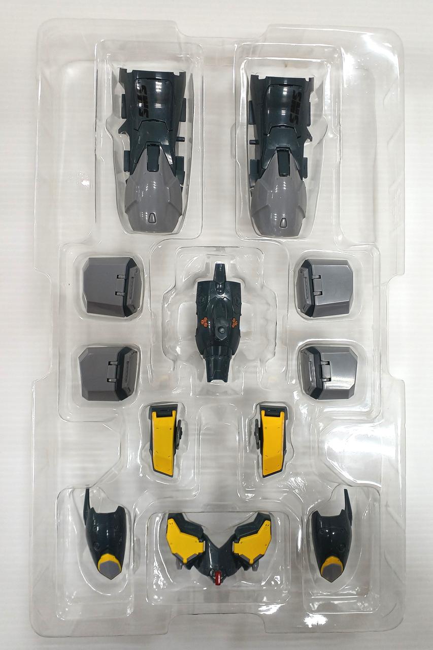 BANDAI DX Chogokin VF-25S Armored Messiah Valkyrie (Ozma Lee's Unit)