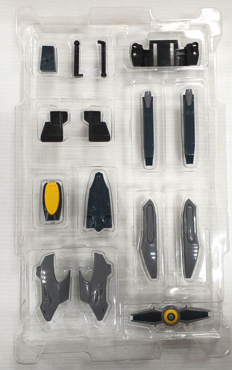 BANDAI DX Chogokin VF-25S Armored Messiah Valkyrie (Ozma Lee's Unit)