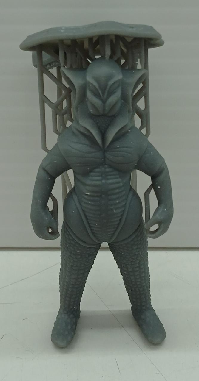 Kaiyodo Digital Garage Kit Mefilas Alien Takashi Kinoshita VER. - Banzai Thrifting | BanzaiHobby