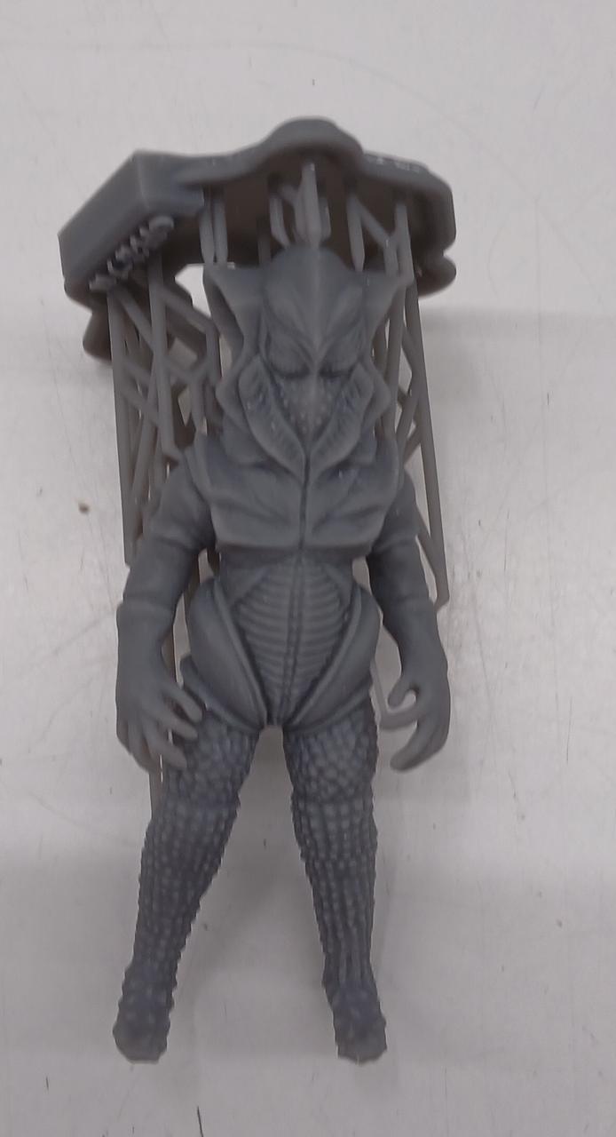 Kaiyodo Digital Garage Kit Fantasy Monster GORO Mephilas Alien - Banzai Thrifting | BanzaiHobby