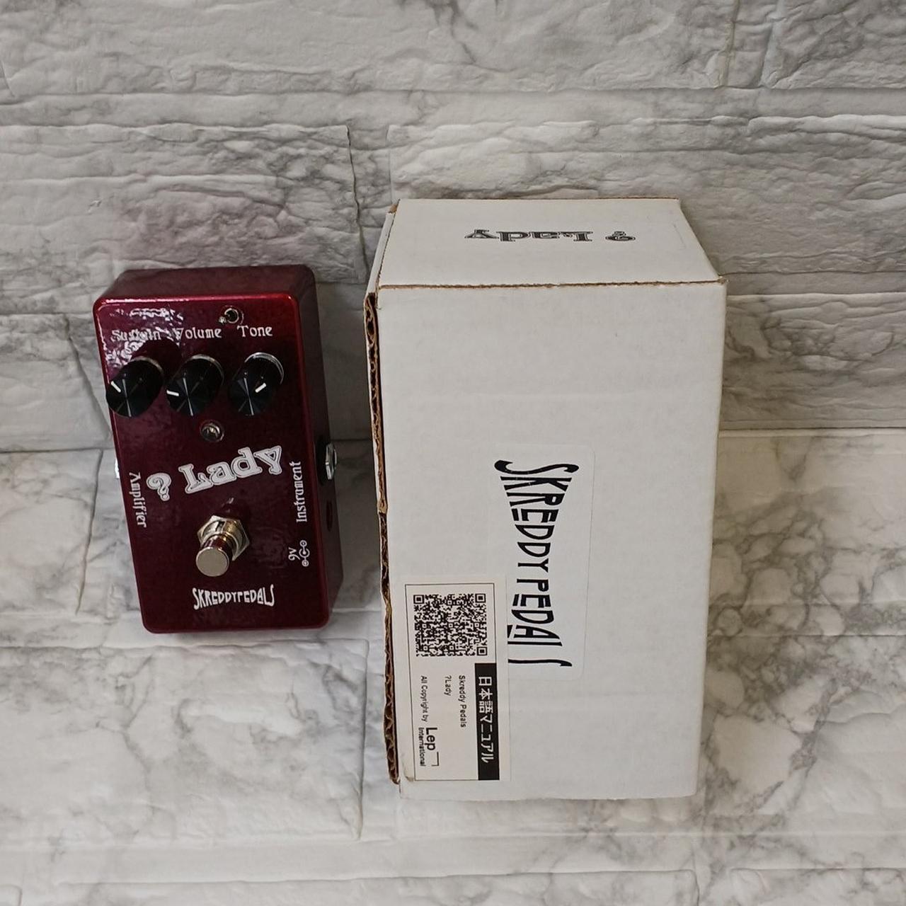 Skreddy Pedals Skreddy Pedals Fuzz Guitar Effector ?Lady