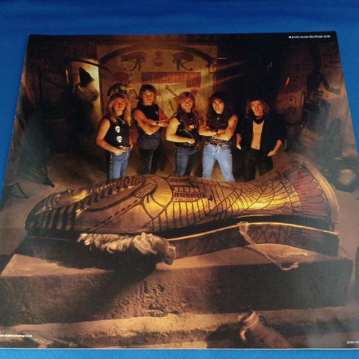 EMI Iron Maiden / Power Slave EMS-91091