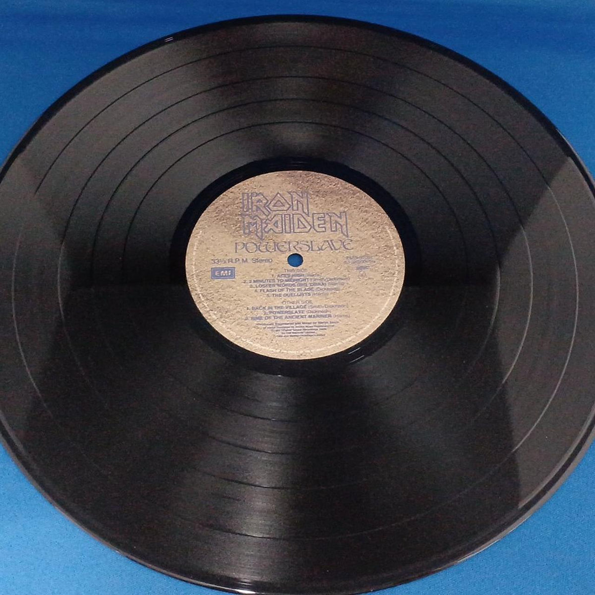 EMI Iron Maiden / Power Slave EMS-91091