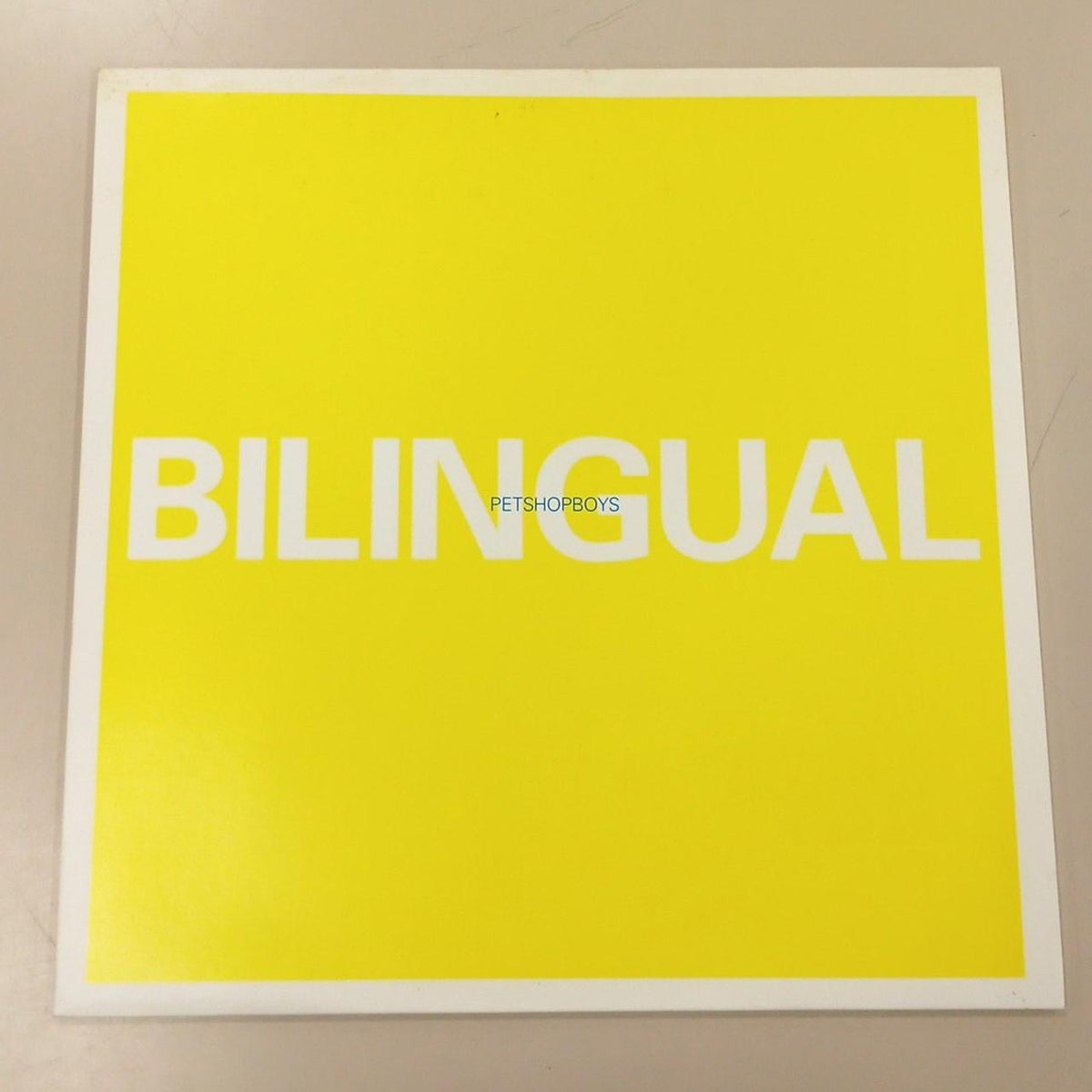 PARLOPHONE PET SHOP BOYS/BILINGUAL PCSD170