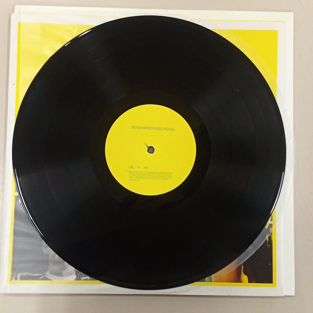 PARLOPHONE PET SHOP BOYS/BILINGUAL PCSD170