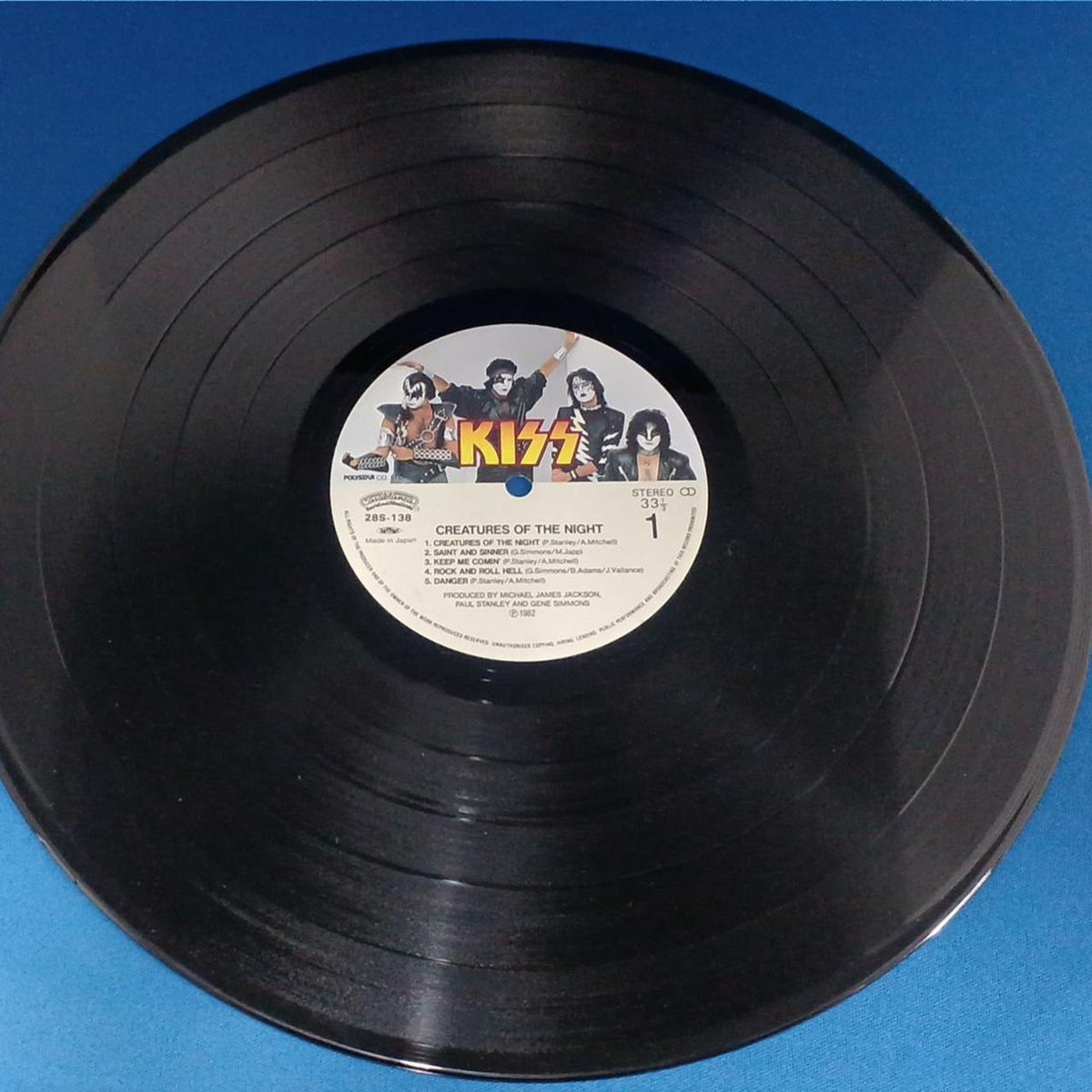 POLYSTAR Kiss / Dark Myth 28S-138