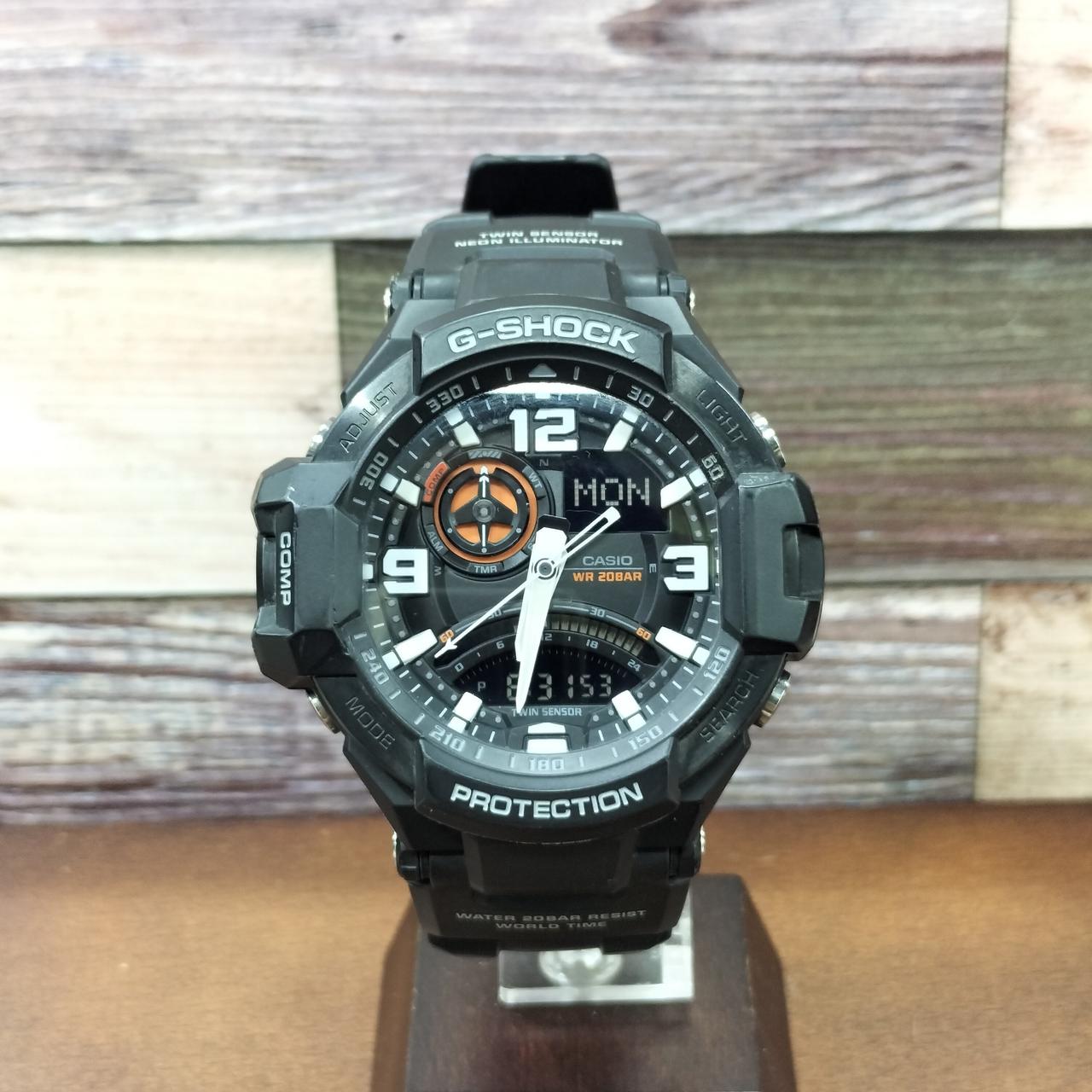 CASIO Quartz G-SHOCK GA-1000-1AJF – BanzaiHobby